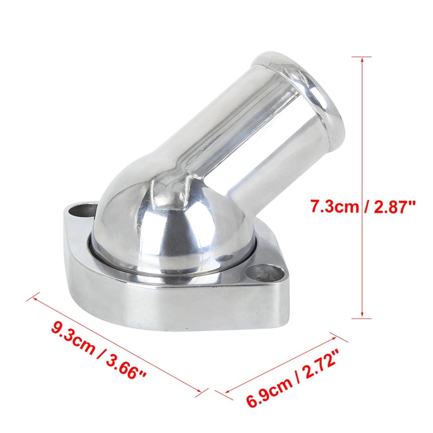 Engine Coolant Thermostat Neck Housing for Chevy LS1 LS2 4.8 5.3 6.0L (1997–2009)