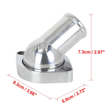 Engine Coolant Thermostat Neck Housing for Chevy LS1 LS2 4.8 5.3 6.0L (1997–2009)