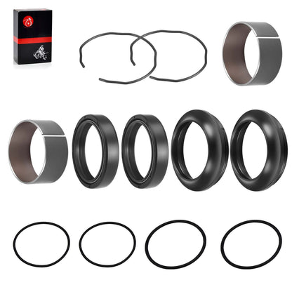 Front Fork Bushing Dust Seal for Suzuki GSX-R1000 (2009–2024)