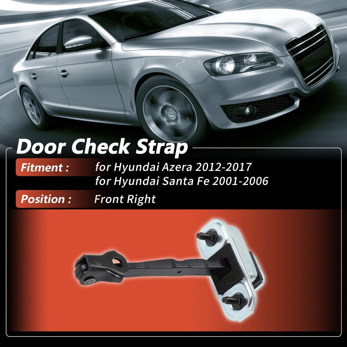Front Right Door Check Strap for Hyundai Azera (2012–2017) No.793903V000