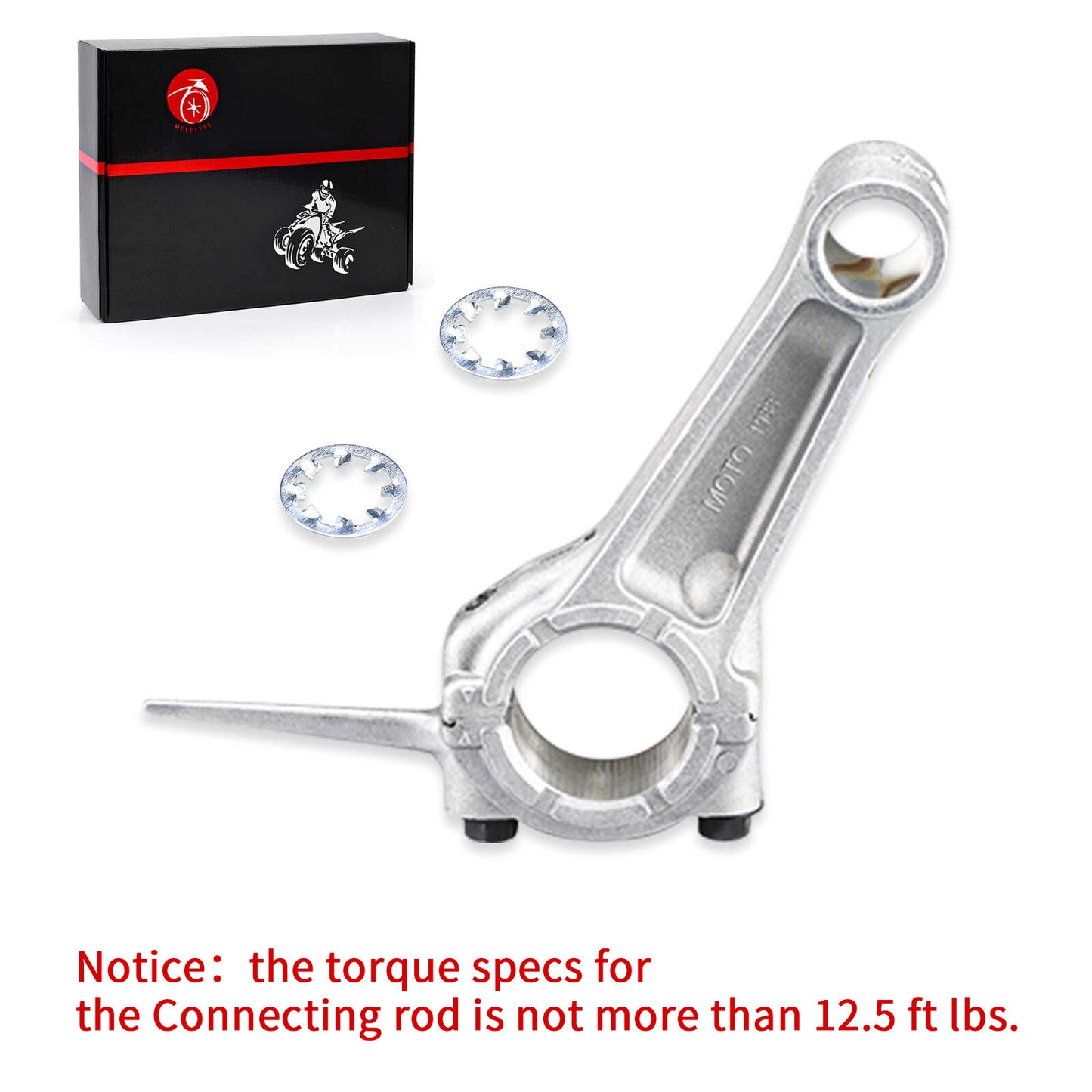 Connecting Rod for Yamaha Golf Cart G16 G20 G21 G22 G23 G27 (1990–2023)