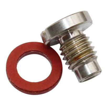 Lower Unit Drain Plug Kit for Yamaha Marine Outboard (25HP–350HP)