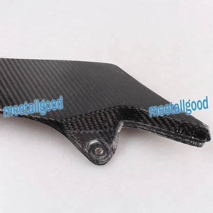 Carbon Fiber Black Tank Side Fairing Cover for Yamaha YZF-R1 (2009-2014)
