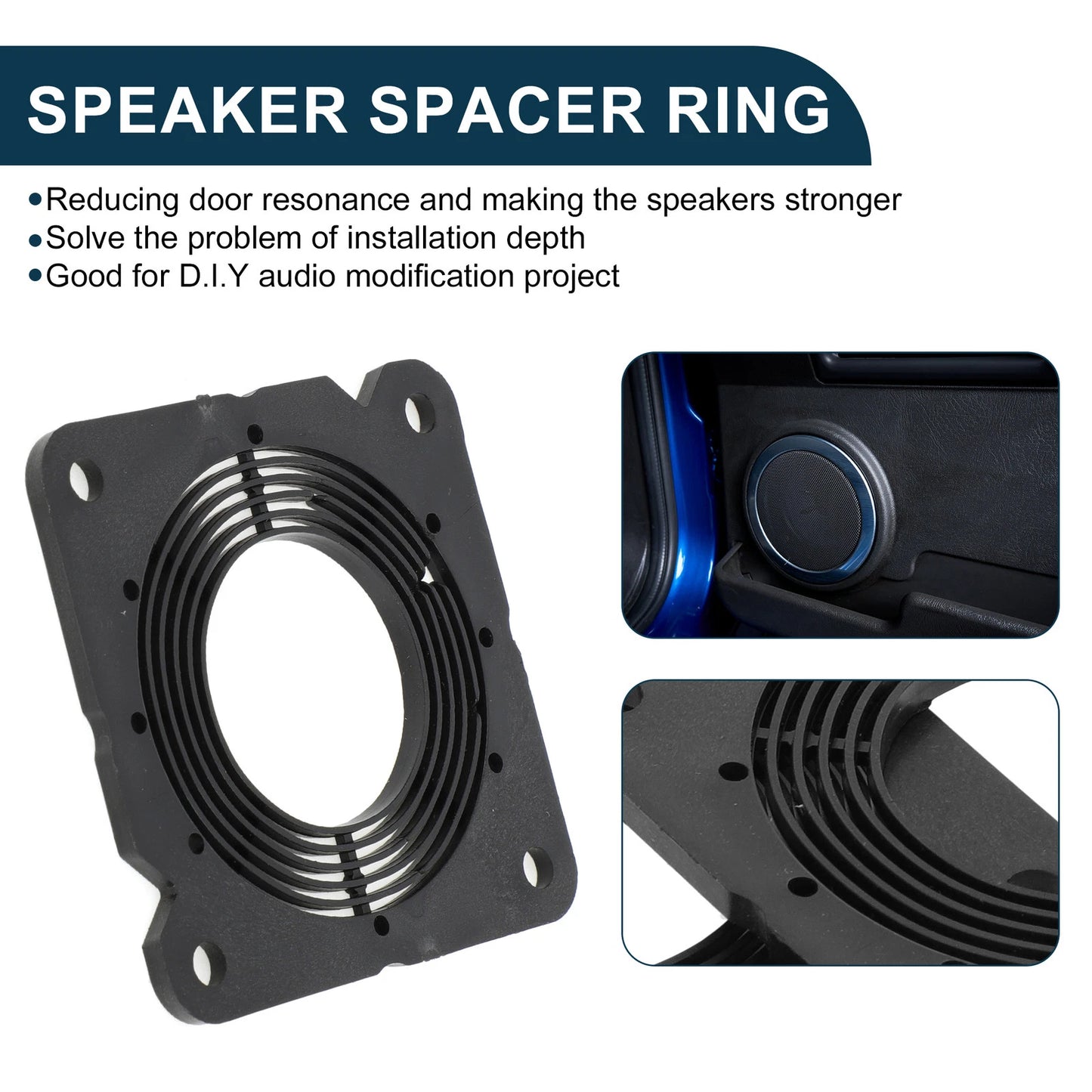 2X Speaker Spacer Rings for Nissan