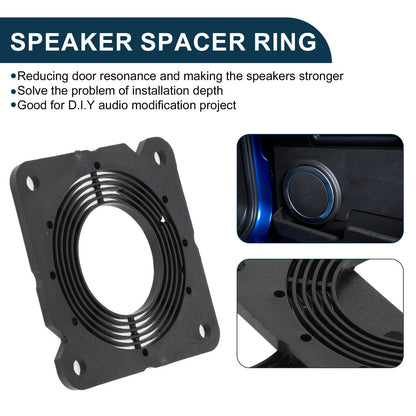 2X Speaker Spacer Rings for Nissan