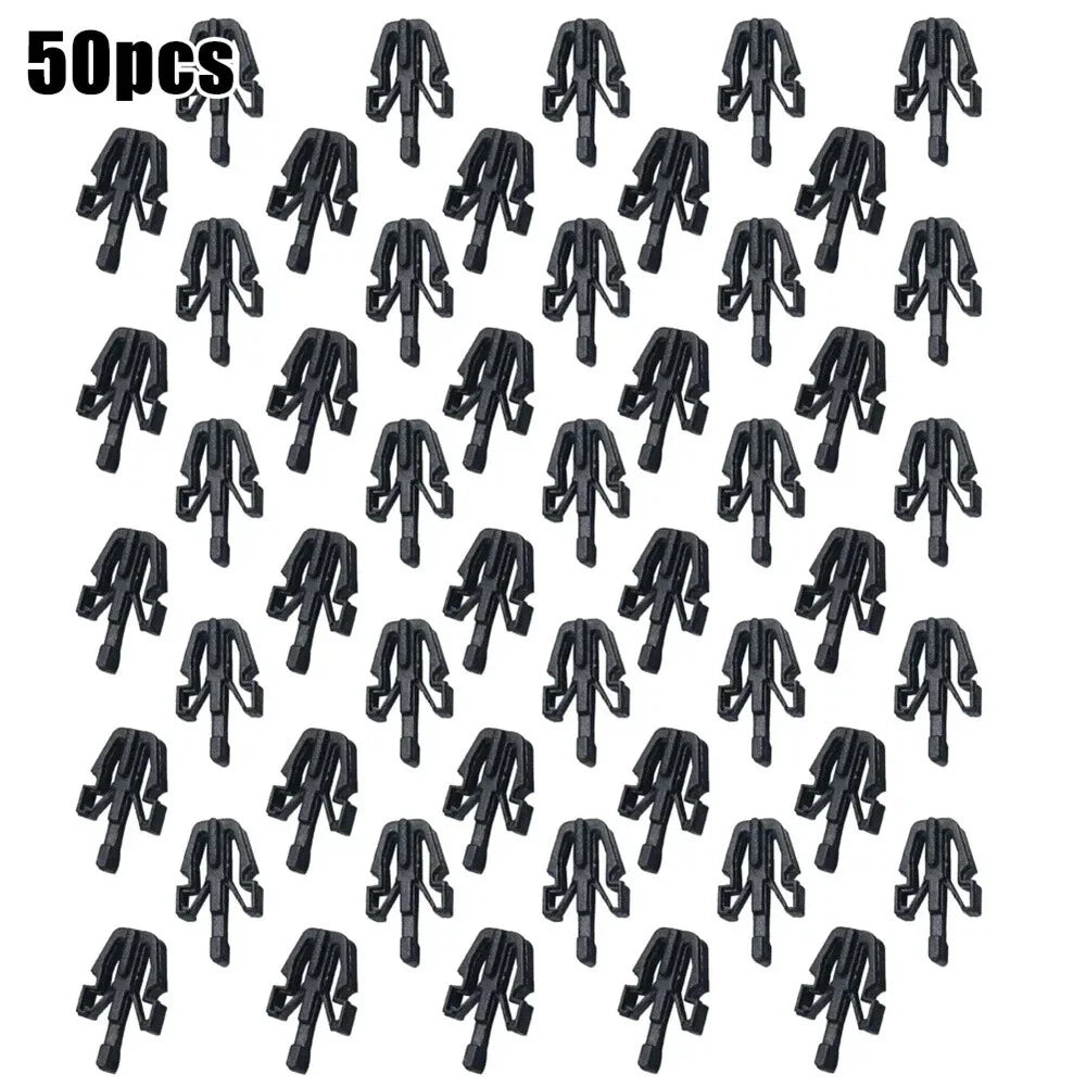 50 x Nylon Grille Clips for Mitsubishi Toyota Mazda Isuzu