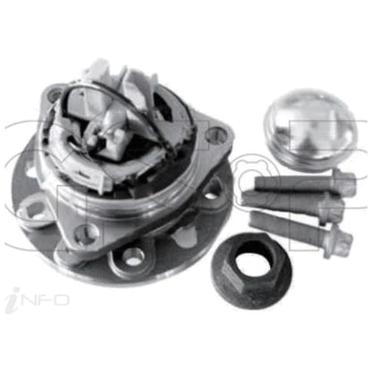 Front Wheel Bearing Hub Assembly for Holden Zafira (2005–Present)