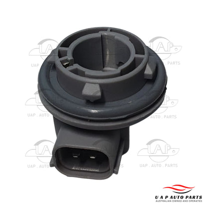 Set of 2 Plastic Indicator Socket Adaptors for PY21W BAU15S Bulbs