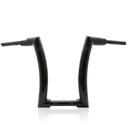 12" Rise 2" Ape Hanger Handlebar for Harley Sportster, Yamaha Vstar