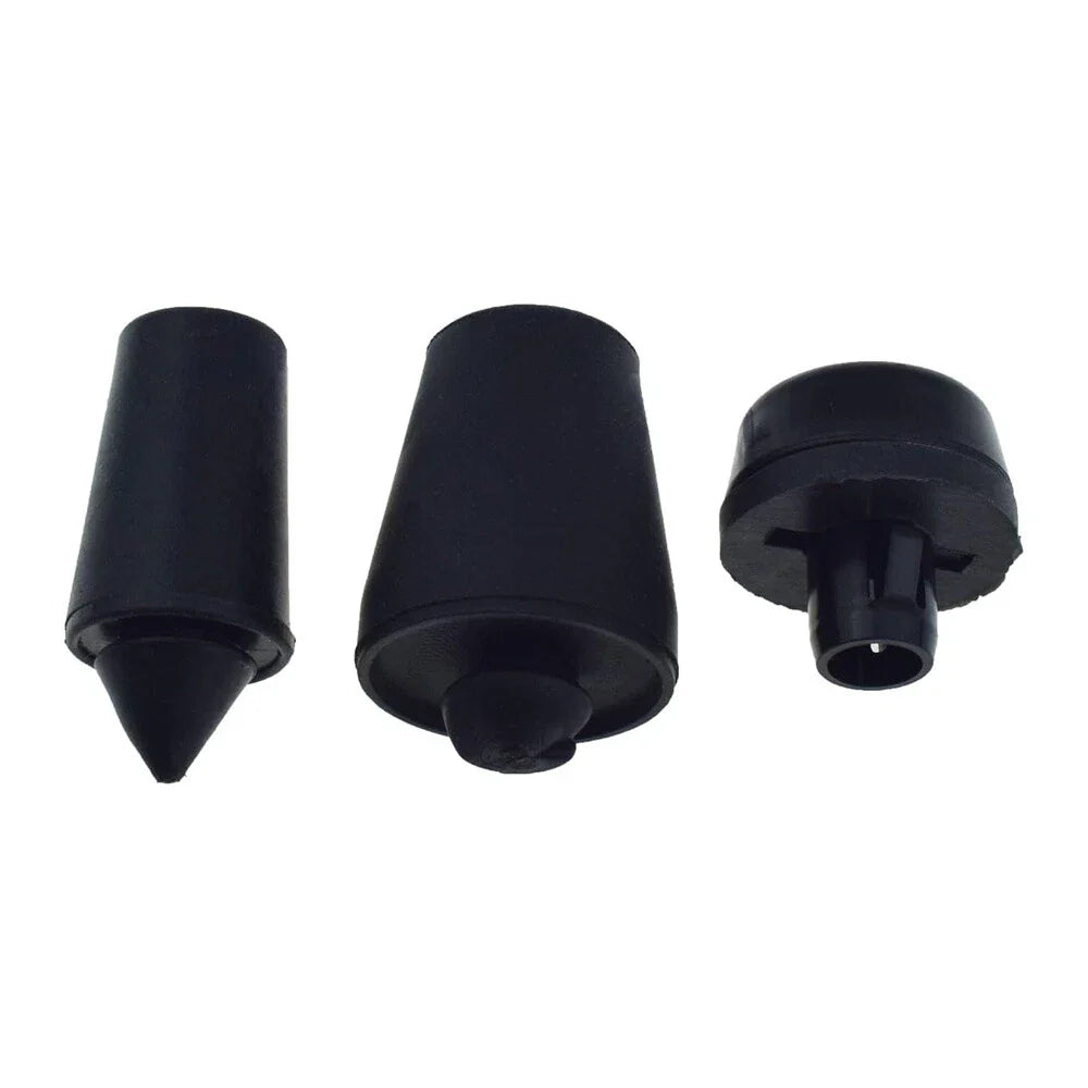 3 x Rear Damping Stopper Block Tailgate Rubber Buffer for Toyota RAV4 (2009-2012)