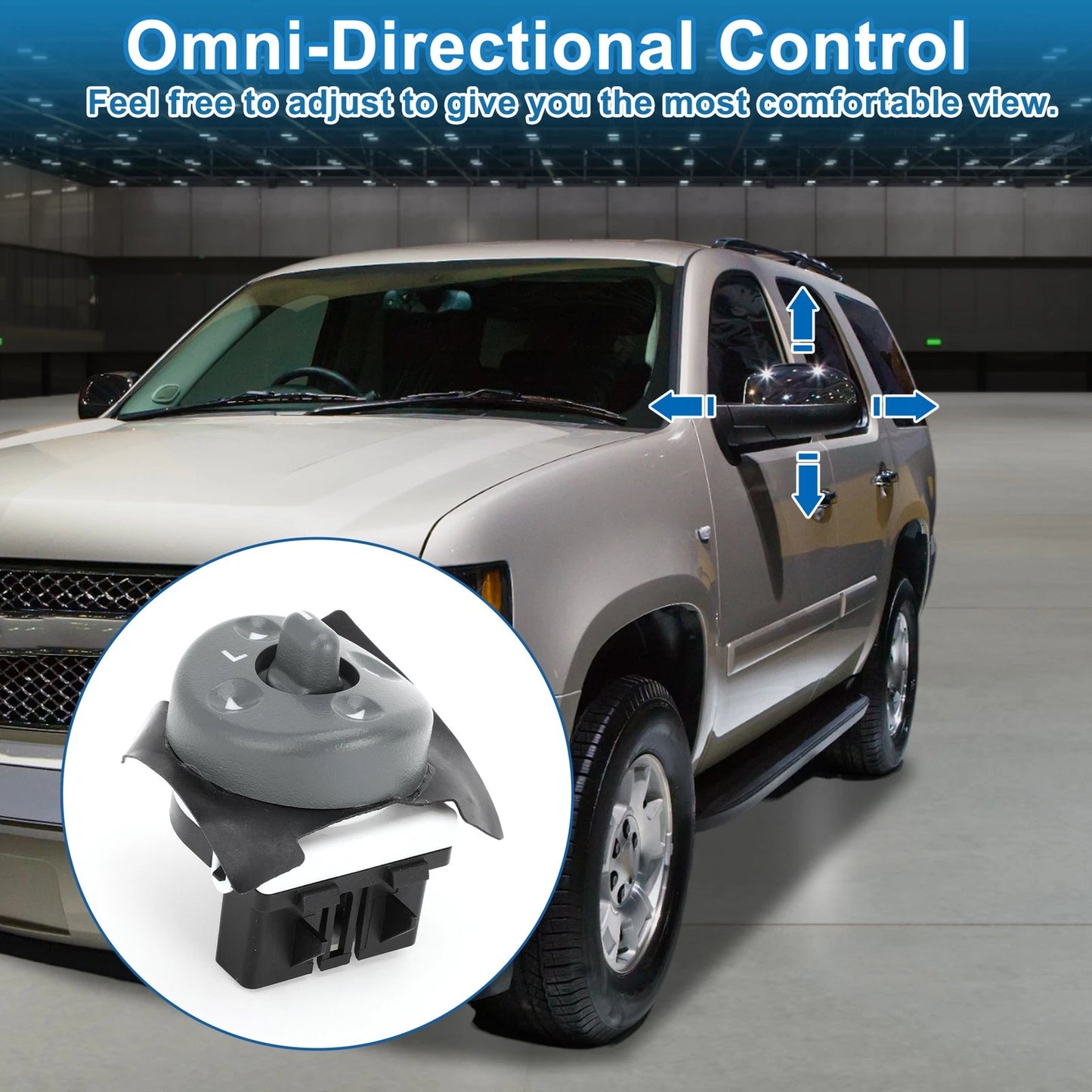 Car Mirror Switch No. 15009690 for Chevrolet Astro C1500 Tahoe (1995–2005)