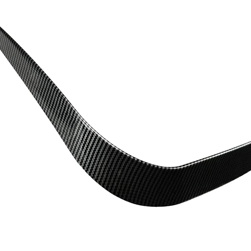 Carbon Black Front Bumper Side Vent Cover Trim for BMW X5 G05 (2019-2022)
