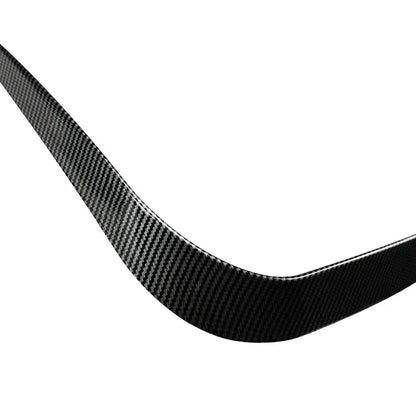 Carbon Black Front Bumper Side Vent Cover Trim for BMW X5 G05 (2019-2022)