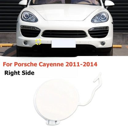 Front Bumper Tow Hook Eye Cover Cap for Porsche Cayenne (2011–2023)
