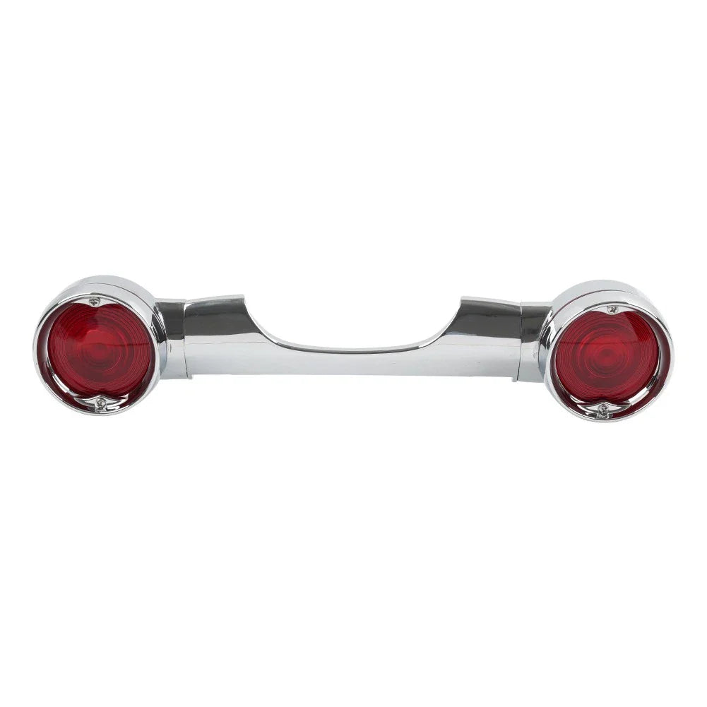 8.25" Rear Turn Signal Light Bar Lens for Harley FLSTN FLST FLHTC (2000-2017)