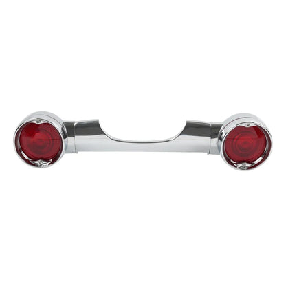 8.25" Rear Turn Signal Light Bar Lens for Harley FLSTN FLST FLHTC (2000-2017)