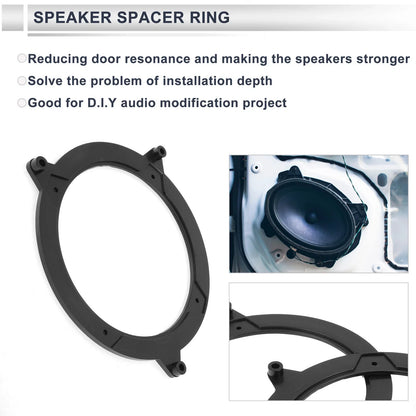 Speaker Spacer Ring Tweeter & Adapter for BMW 3 (E46)