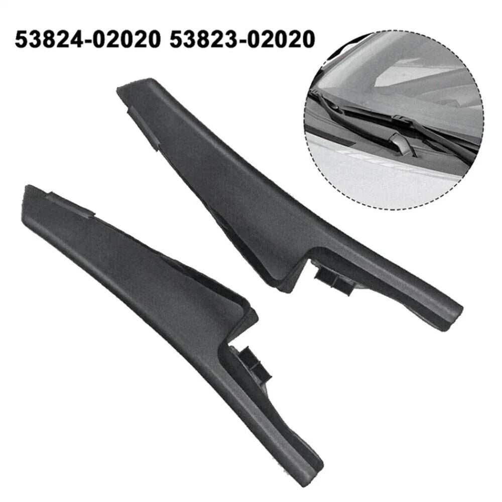 Front Windshield Wiper Cowl Cover Trim for 07-13 Toyota Corolla