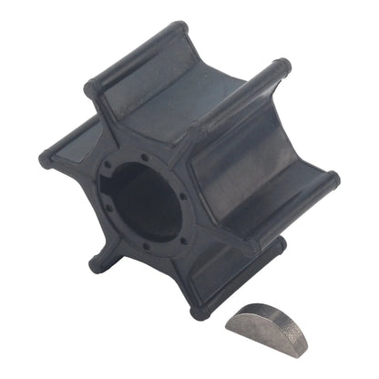 Water Pump Impeller & Key for Suzuki Outboard 9.9 15 HP (2-Stroke)