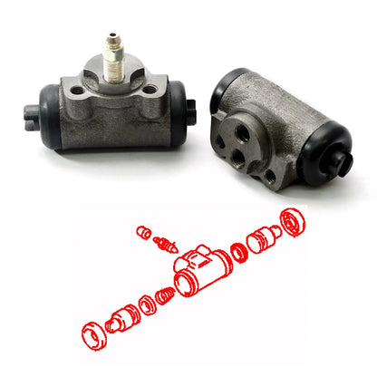 Rear Wheel Brake Cylinder Set for Mitsubishi Triton L200 (2005–2015)