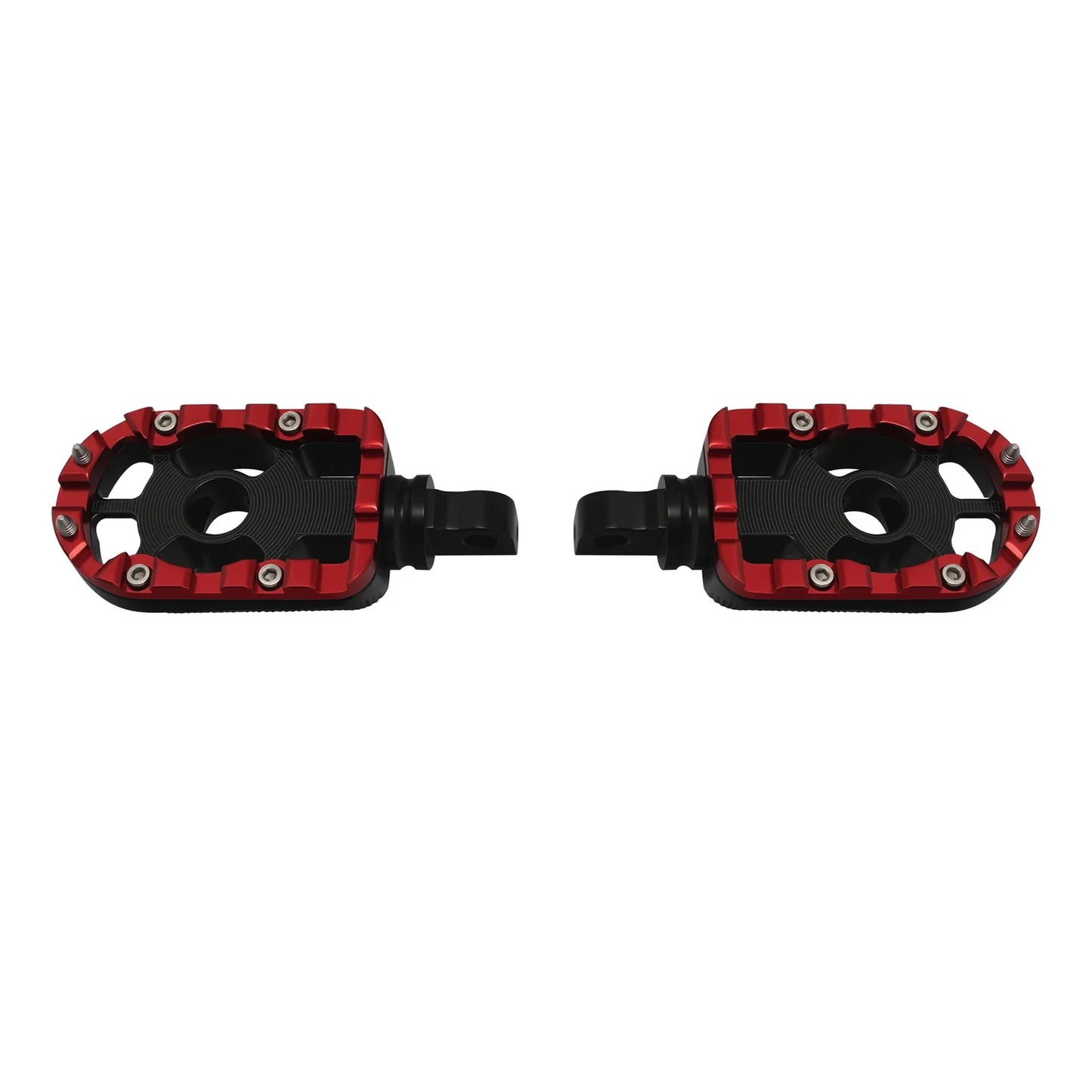 Driver Floorboards & 10mm Footpegs for Harley Touring (2009-2024)