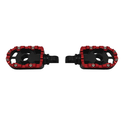 Driver Floorboards & 10mm Footpegs for Harley Touring (2009-2024)