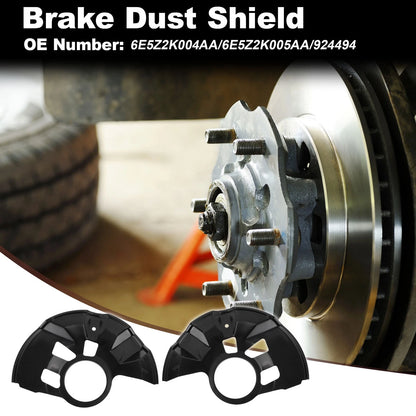Wheel Brake Dust Shield No.6E5Z2K004AA for Ford Fusion (2006–2012)