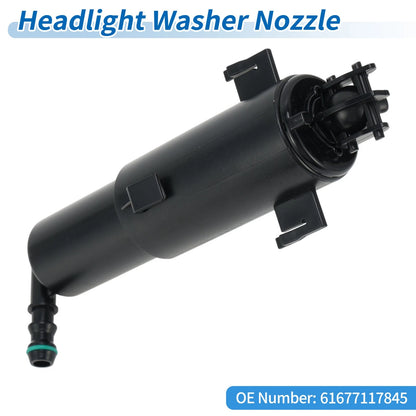 Set of 2 Headlight Washer Nozzles for BMW E90 325i (2004–2012) No.61677117845