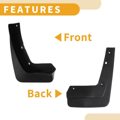 Front & Rear Mud Flap Splash Guards for BMW X1 (2016-2022)