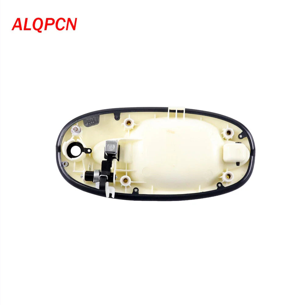 White Front Right Sliding Door Handle for Kia Carnival (1999-2005)