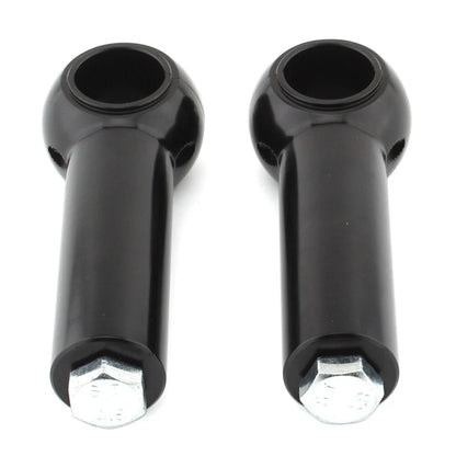 4" Handlebar Clamp Riser for Harley Davidson Cruisers  - Pair