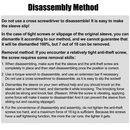 Wheel Lock Lug Nut Anti Theft Removal Key for BMW 3 Series 5 Series 7 Series