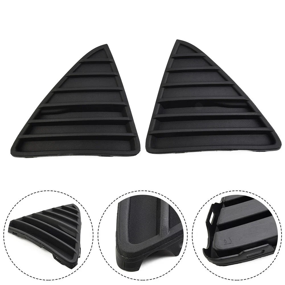 Front Grille Cover 2 x for Auto Accessories