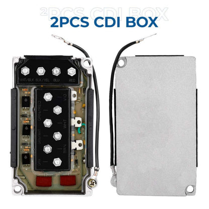 2Pcs CDI Switch Box for Mercury 90-200 (1990–2005)