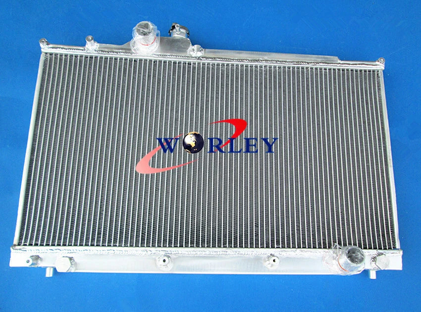 Aluminum Radiator with Fans for Lexus IS200 IS300 (1999–2005)