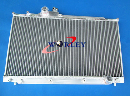Aluminum Radiator with Fans for Lexus IS200 IS300 (1999–2005)