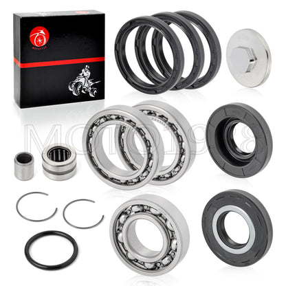 Rear Axle & Differential Bearing Seal Kit for Honda Recon 250 (1997–2020)