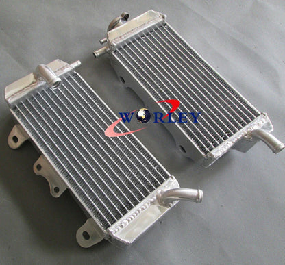 Aluminum Radiator for Yamaha YZF450 YZ450F WRF450 WR450F (2007-2009)