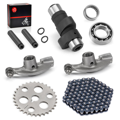 Camshaft and Rocker Arm Bearings for Yamaha Warrior Wolverine Big Bear 350 (1995–2006)