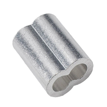Double Barrel Ferrule Loop Sleeve 245x for Wire Rope Cable Line End
