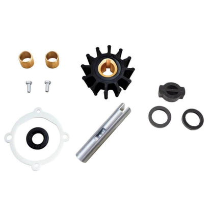 Water Pump Impeller Kit for Volvo Penta 230A/B 250A/B 251A AQ115A/B AQ120B AQ125A/B (1970–2023)