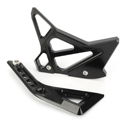 Fuel Injector Cover Guard for Kawasaki Z1000 (2014-2019) Black