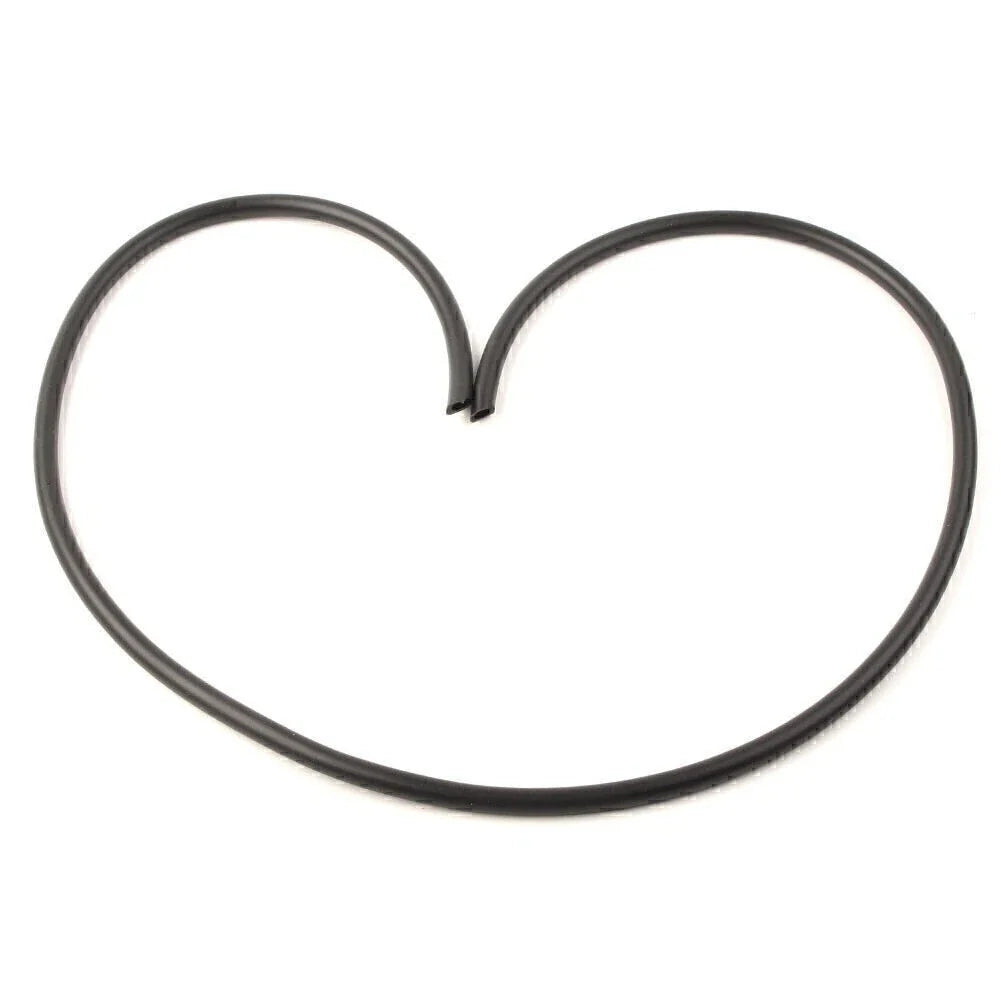 6mm Tube Hose Pipe for Motorcycle Dirt Pit Bike ATV Black