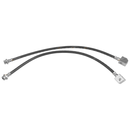 2 Extended Brake Lines Hose Set for Nissan Patrol GU Y61 (1997–2016)