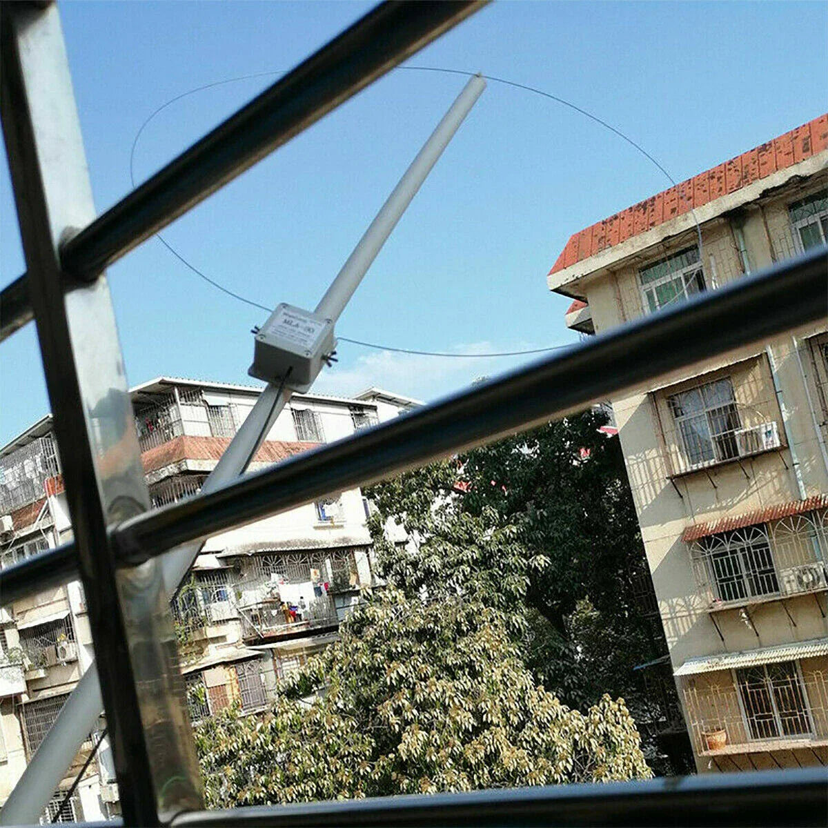 Upgrade Loop Antenna for MLA-30+ Short Wave Radio 0.5–30MHz