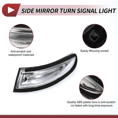 LED Turn Signal Light for Hyundai Elantra (2011–2016) Left No. 876143X000
