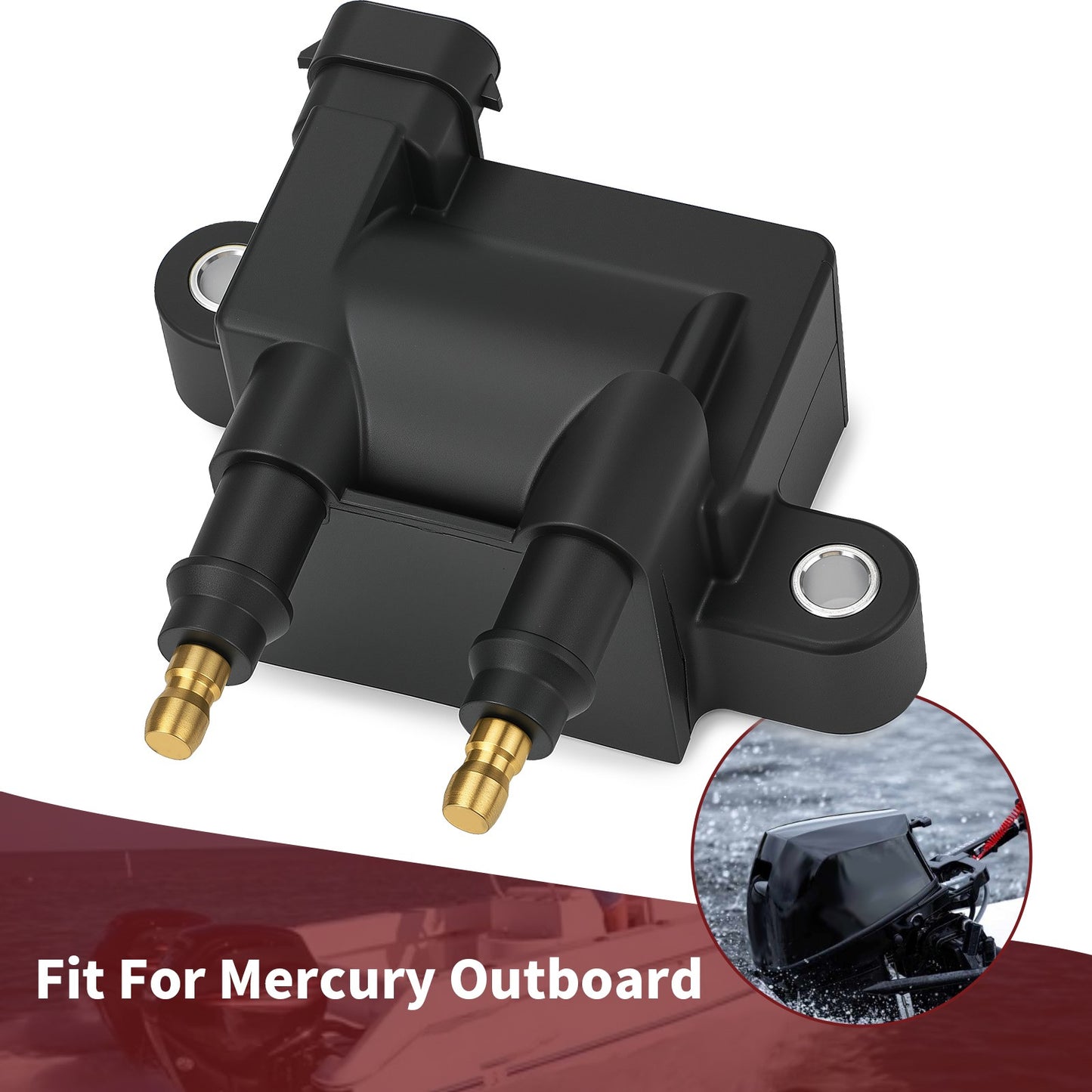 Ignition Coil for Mercury Outboard 35-75HP (Various Years)