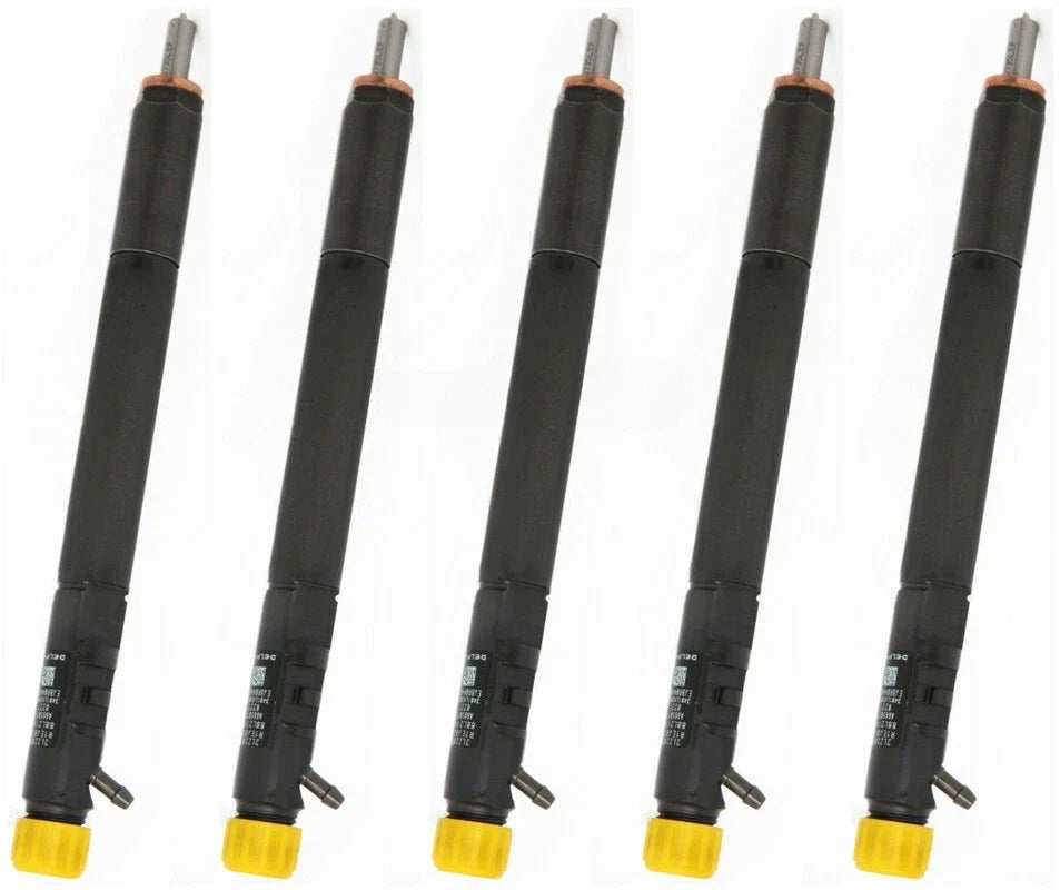 5 x Diesel Injector Assy for SsangYong Rexton (2007–2012)