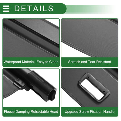 Retractable Cargo Cover for Mercedes-Benz R-Class S251 (2007-2019) Black
