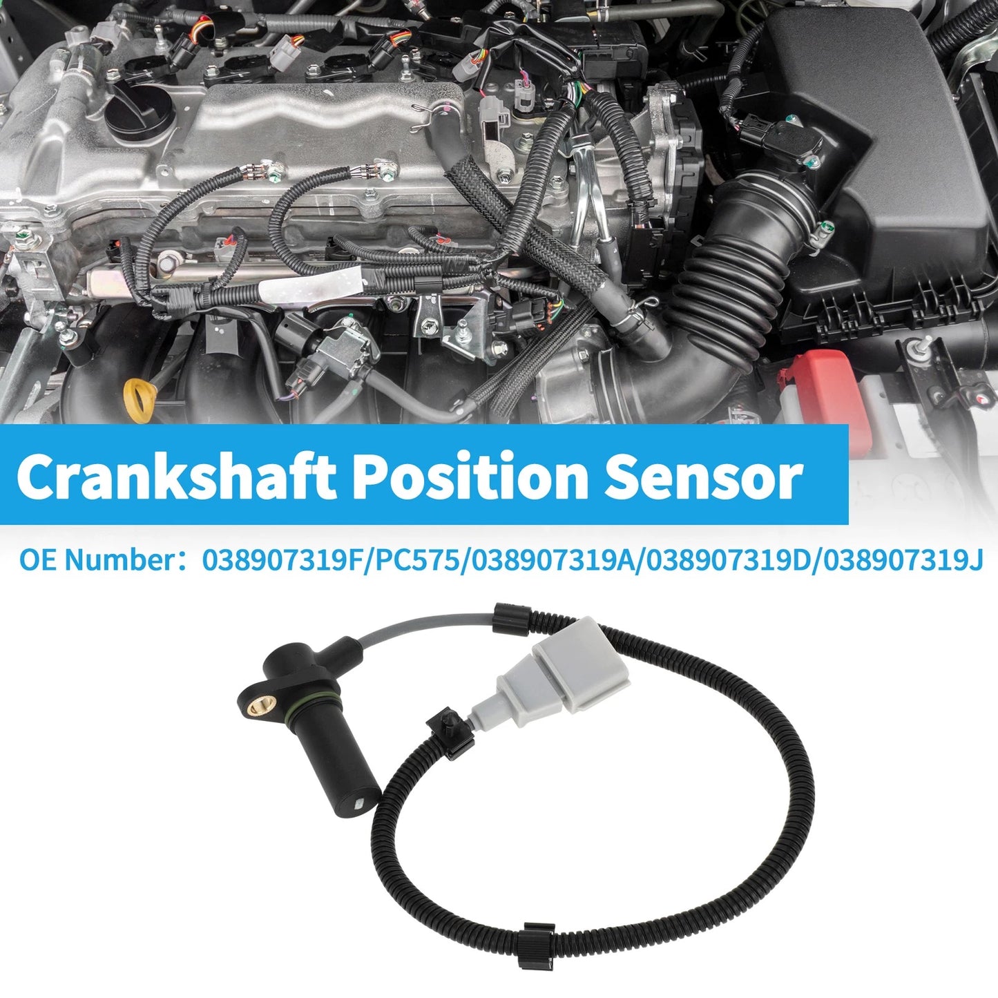 Crankshaft Position Sensor for VW Beetle GL (1998–2010)